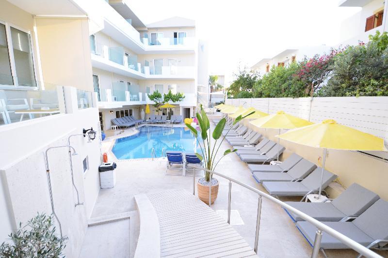 Dimitrios Beach Hotel Adults Friendly 14 Plus Retimno Zewnętrze zdjęcie