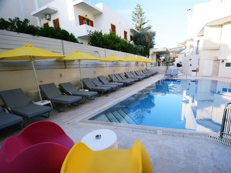 Dimitrios Beach Hotel Adults Friendly 14 Plus Retimno Zewnętrze zdjęcie