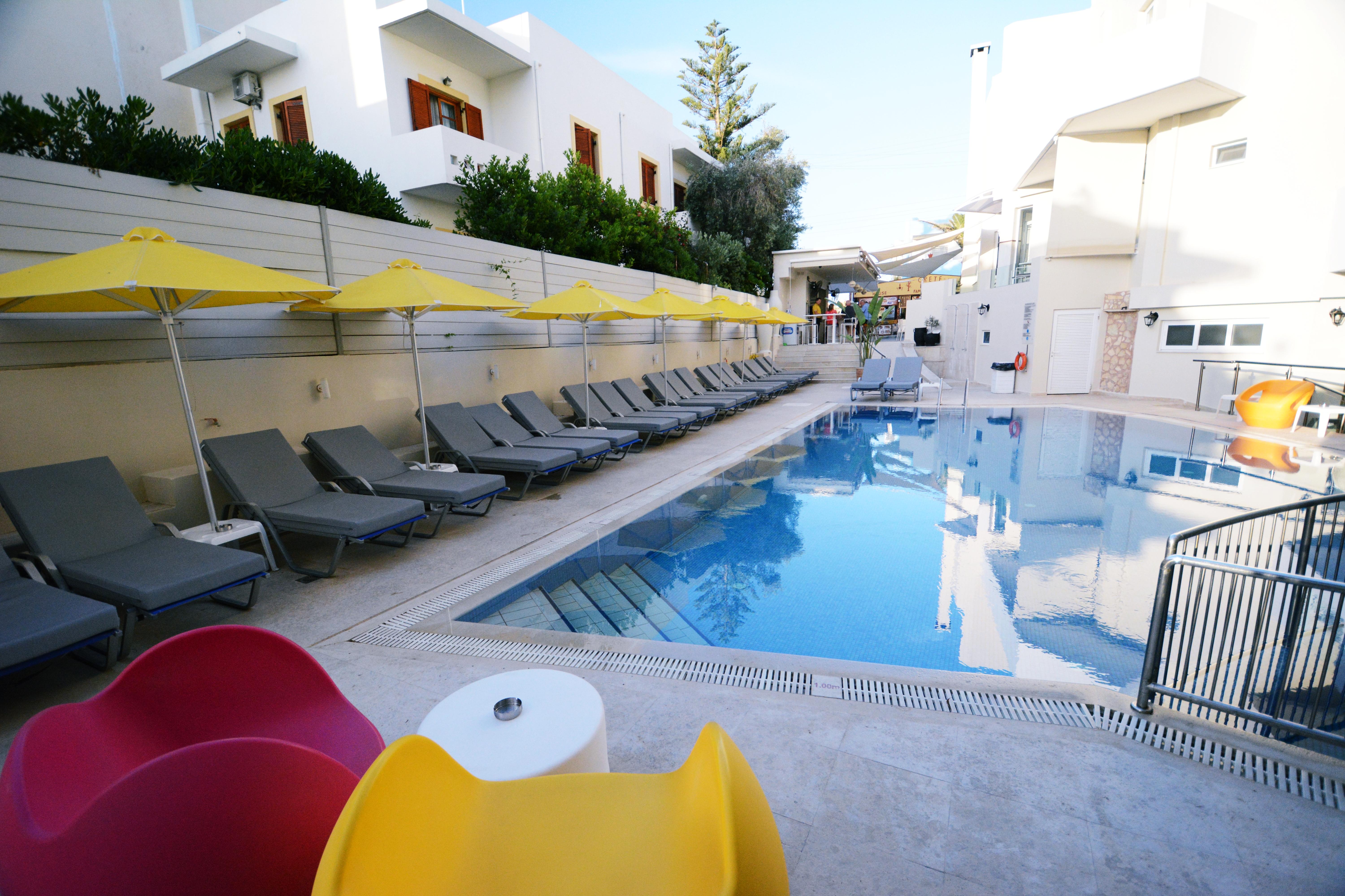 Dimitrios Beach Hotel Adults Friendly 14 Plus Retimno Zewnętrze zdjęcie