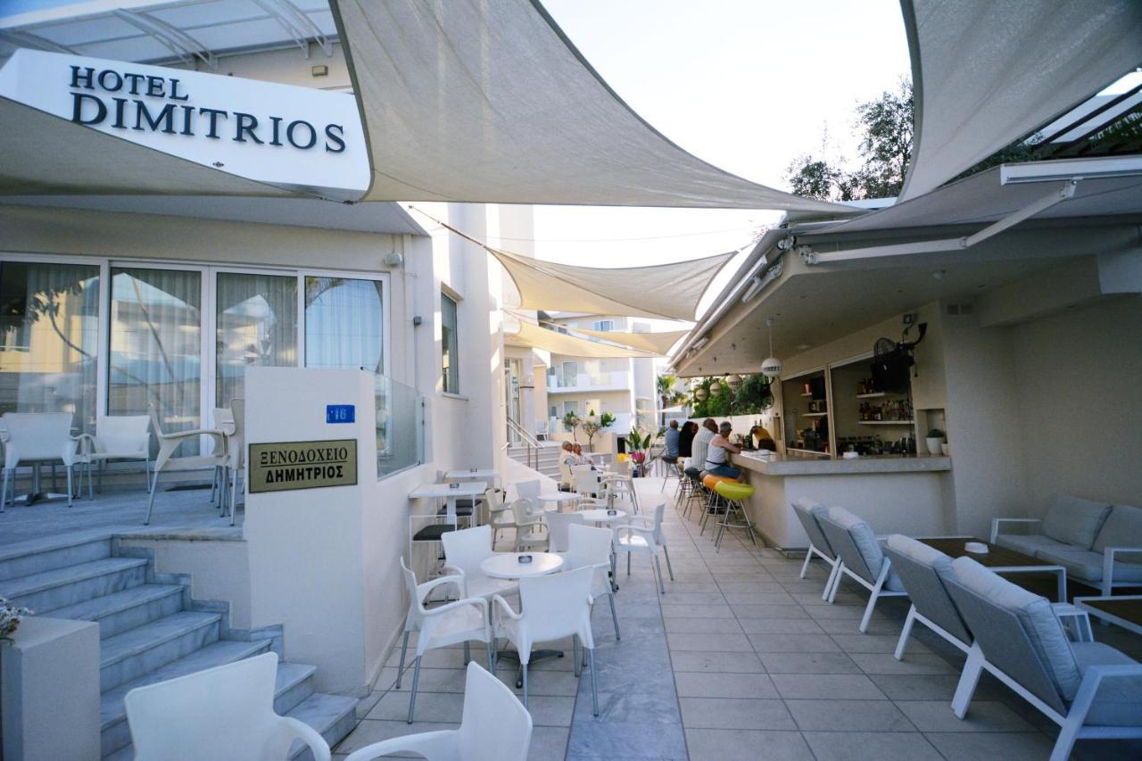 Dimitrios Beach Hotel Adults Friendly 14 Plus Retimno Zewnętrze zdjęcie