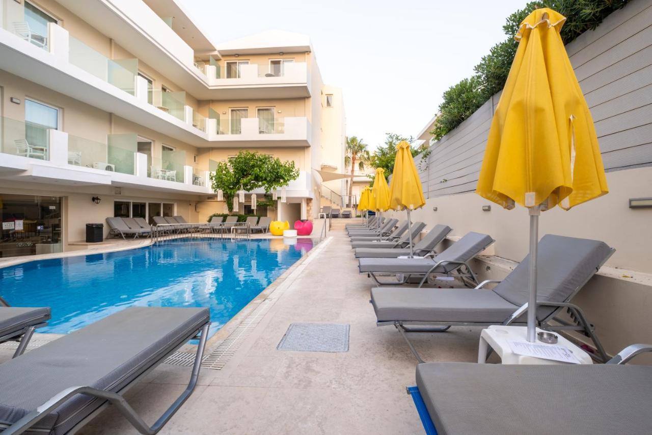 Dimitrios Beach Hotel Adults Friendly 14 Plus Retimno Zewnętrze zdjęcie