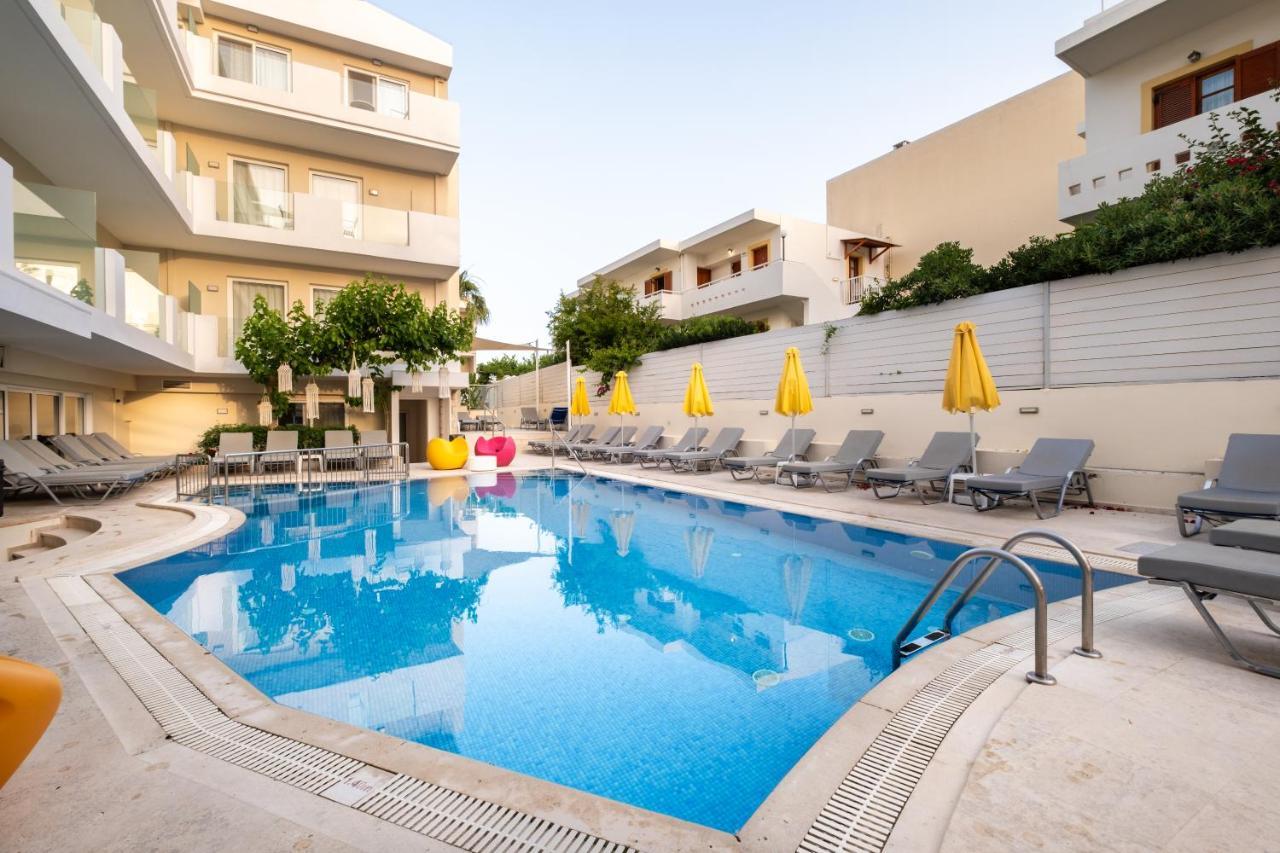 Dimitrios Beach Hotel Adults Friendly 14 Plus Retimno Zewnętrze zdjęcie