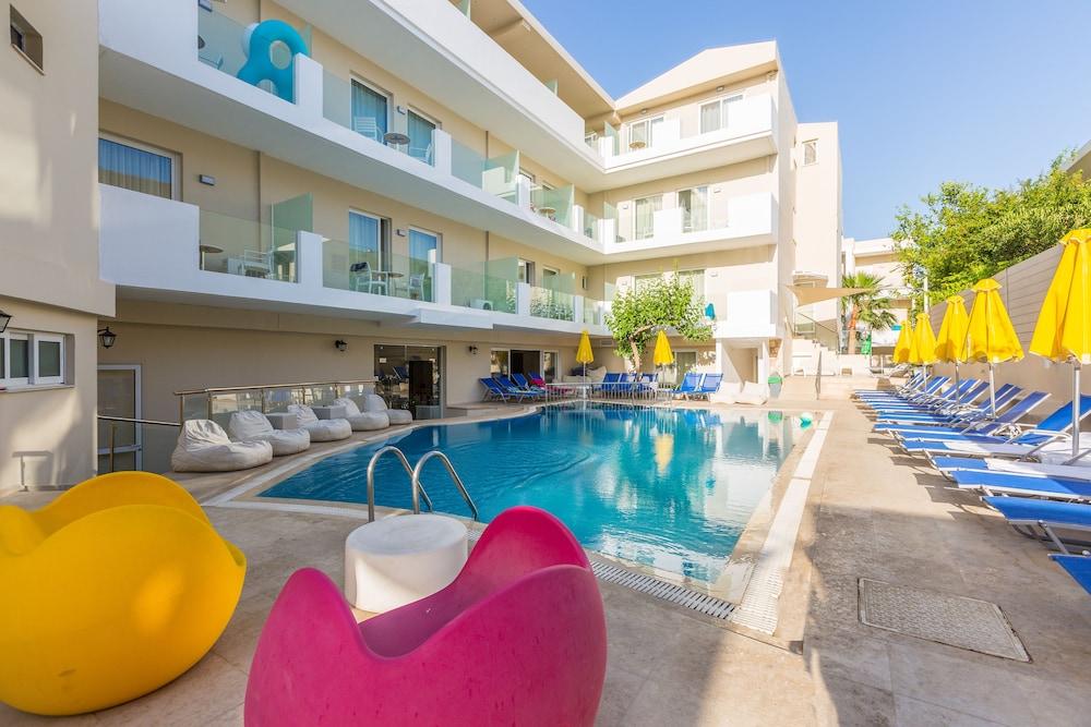 Dimitrios Beach Hotel Adults Friendly 14 Plus Retimno Zewnętrze zdjęcie