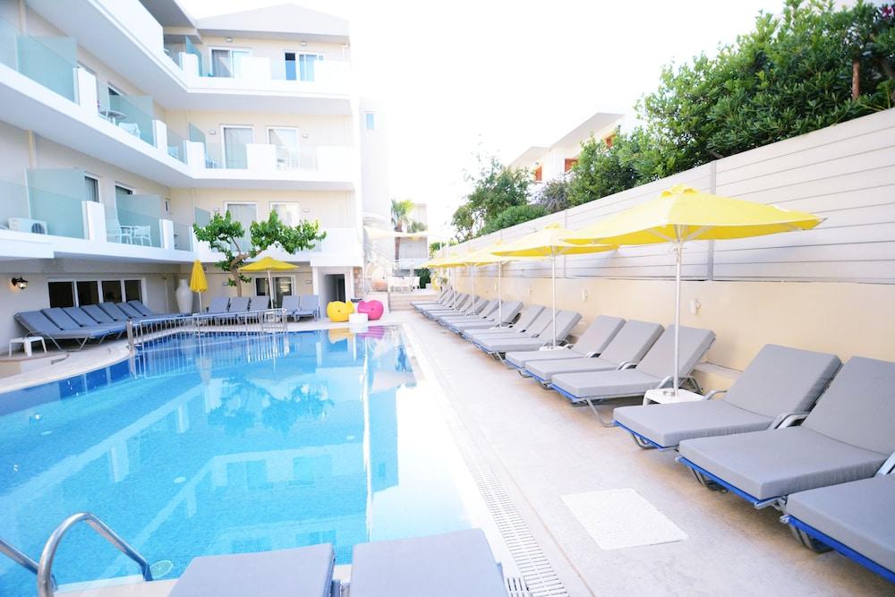 Dimitrios Beach Hotel Adults Friendly 14 Plus Retimno Zewnętrze zdjęcie