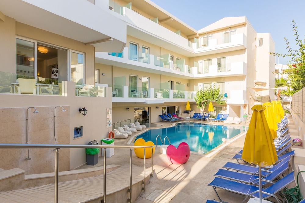 Dimitrios Beach Hotel Adults Friendly 14 Plus Retimno Zewnętrze zdjęcie