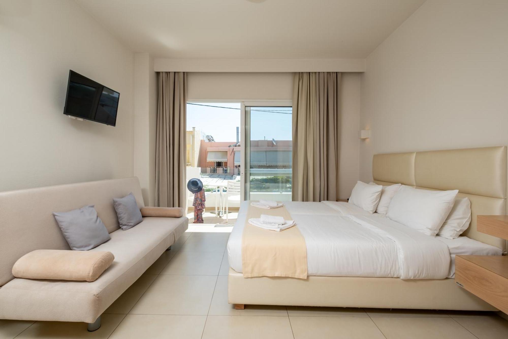 Dimitrios Beach Hotel Adults Friendly 14 Plus Retimno Zewnętrze zdjęcie