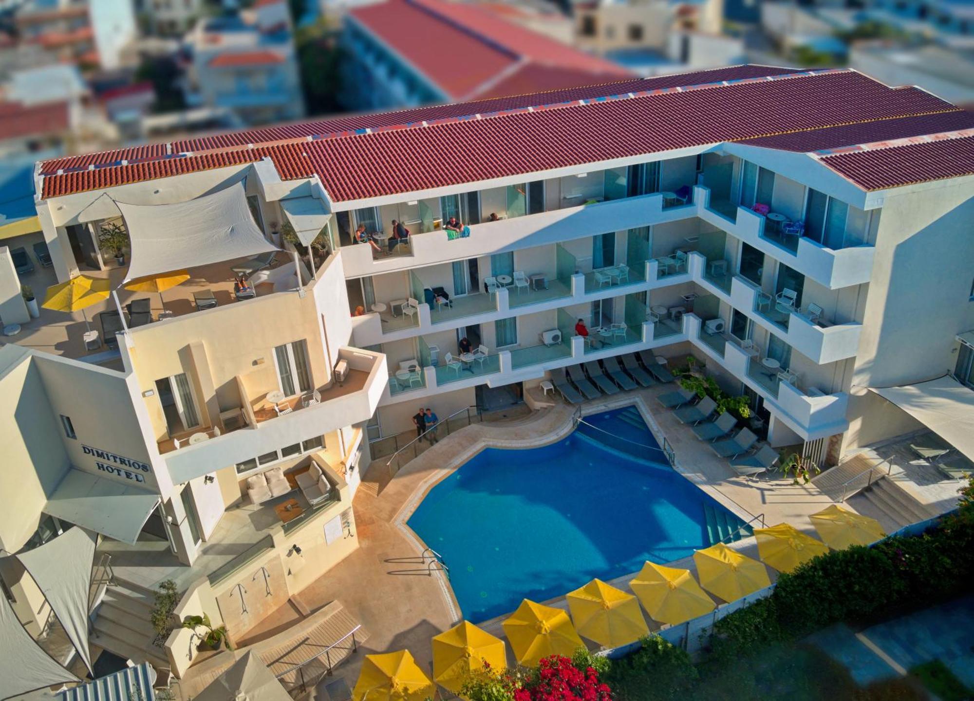 Dimitrios Beach Hotel Adults Friendly 14 Plus Retimno Zewnętrze zdjęcie