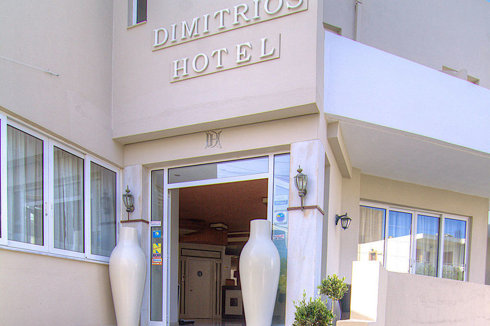 Dimitrios Beach Hotel Adults Friendly 14 Plus Retimno Zewnętrze zdjęcie